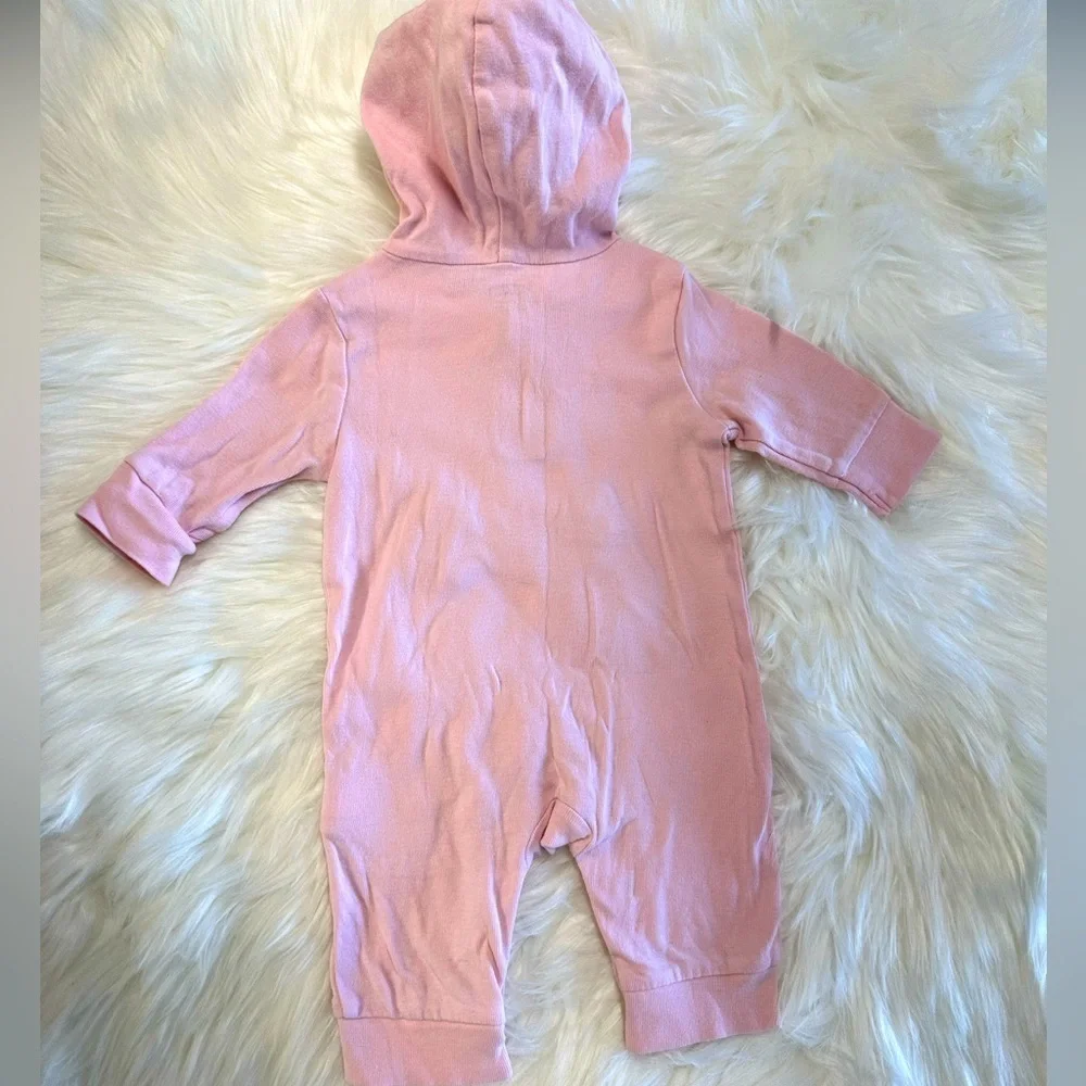 5/$30 Old Navy Fox Baby Girl Jumpsuit